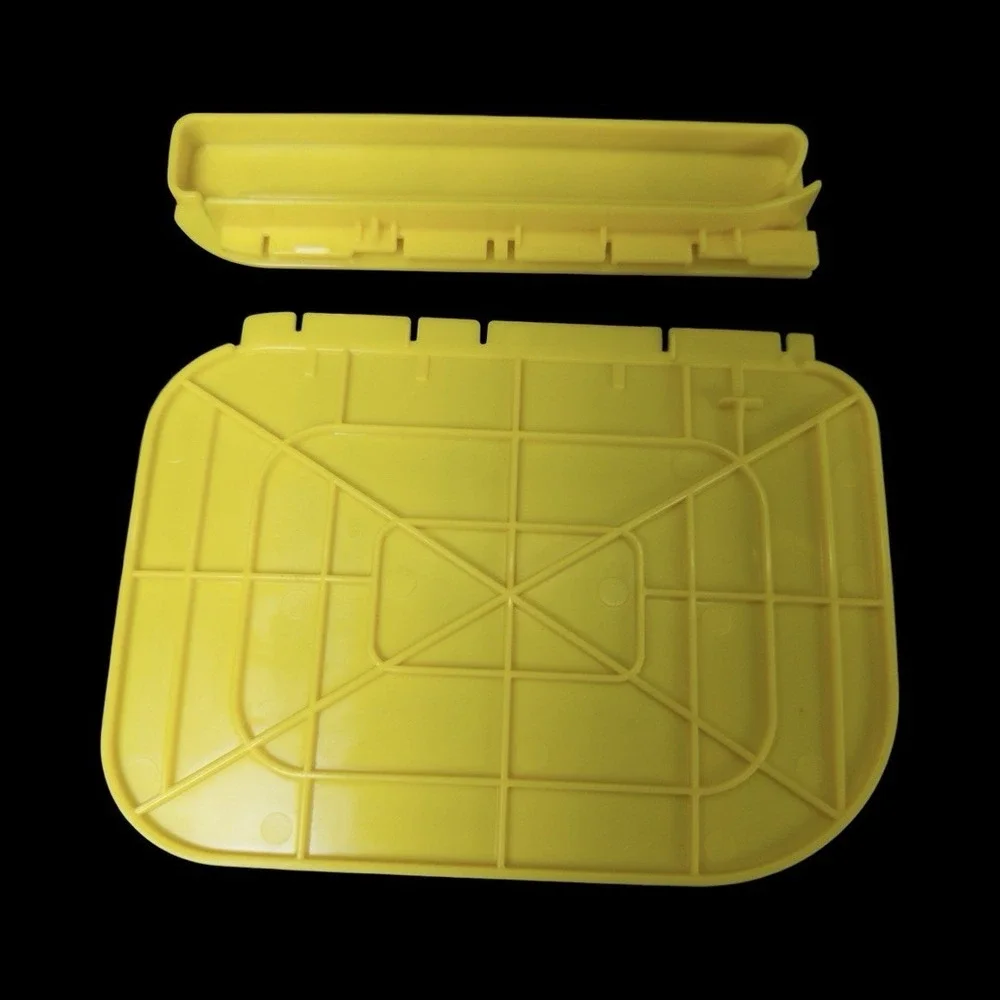 Gabby's Purrfect Dollhouse Playset‎ Replacement  Yellow Room Floor & Ledge